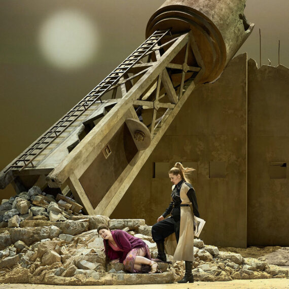 Aida | Verdi | Staatstheater Darmstadt | Finish National Opera | Noa Naamat