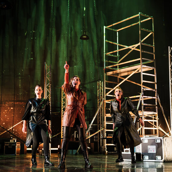 Die Walküre | Richard Wagner | Adapted by Jonathan Dove and Graham Vick | Arcola Theatre | Hackney Empire | Julia Burbach