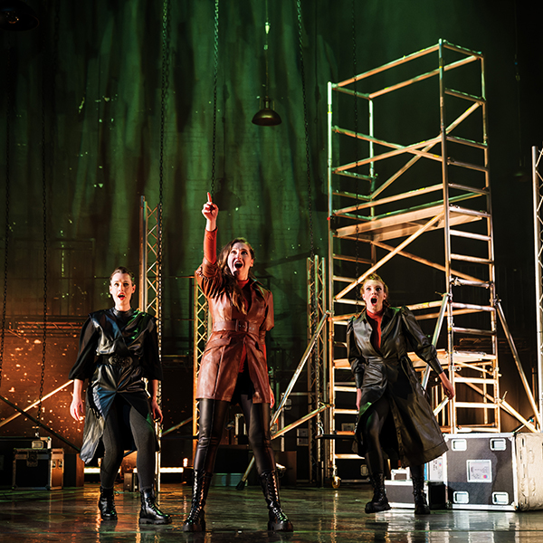 Die Walküre | Richard Wagner | Adapted by Jonathan Dove and Graham Vick | Arcola Theatre | Hackney Empire | Julia Burbach