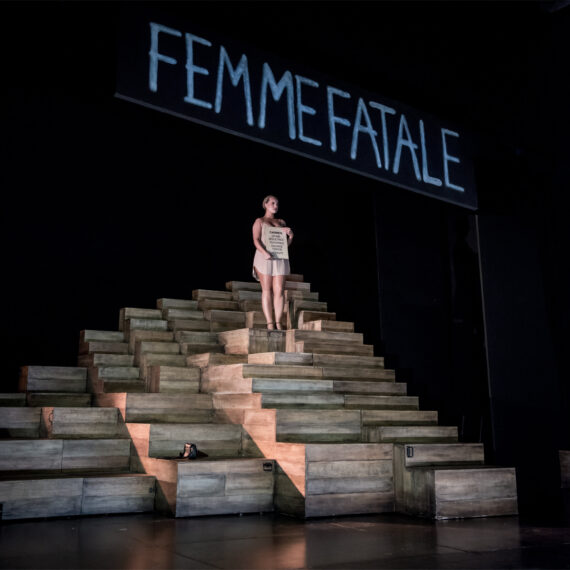 La Tragédie de Carmen | Bizet | Brook  | Buxton Opera House | Katharina Kastening