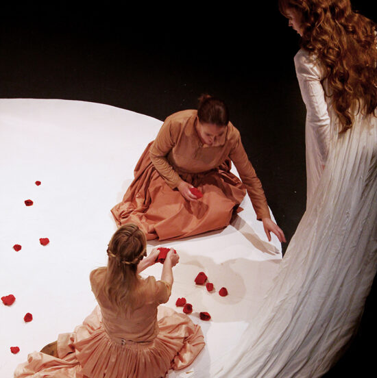 Rape of Lucretia | Benjamin Britten | The Arcola Theatre | Julia Burbach