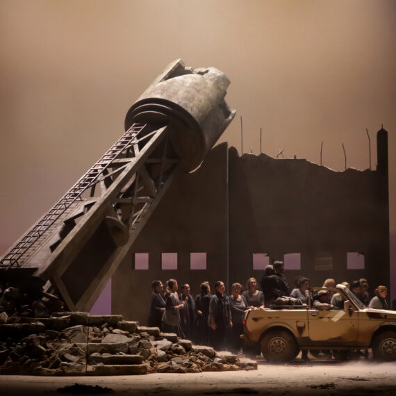 Aida | Verdi | Staatstheater Darmstadt | Finish National Opera | Noa Naamat